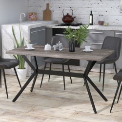 Стіл обідній на ніжках прямокутний Остин Loft Design 136,6х70 у вітальню, їдальню, обідню зону Стіл обідній на ніжках прямокутний Остин Loft Design 136,6х70 у вітальню, їдальню, обідню зону