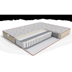 Ортопедичний матрац Pocket Spring 22 см Memory Foam з латексом Memory Lux Gold Collection Family Sleep 180х200