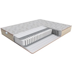 Ортопедичний матрац Elegant Gold Collection h23 см двосторонній м'який Pocket Spring Family Sleep для сну