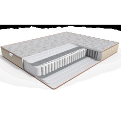 Ортопедичний матрац Elegant Gold Collection h23 см двосторонній м'який Pocket Spring Family Sleep для сну 140х200