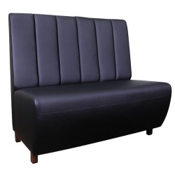 Диван-двійка для кафе та ресторанів Стайл Style 140*68*109H модульні дивани для HoReCa Richman Диван-двійка для кафе та ресторанів Стайл Style 140*68*109H модульні дивани для HoReCa Richman
