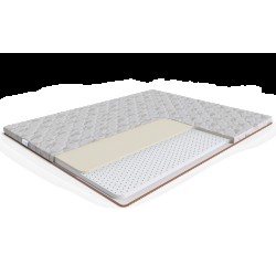 Тонкий матрац топер на диван і ліжко 6 см Memory Foam м'який футон Royal Family Sleep Gold Collection 90х200 Тонкий матрац топер на диван і ліжко 6 см Memory Foam м'який футон Royal Family Sleep Gold Collection 90х200