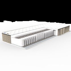Високий ортопедичний матрац жорсткий 26 см Pocket Spring Ейфорія Demure collection Euphoria Family Sleep 120х190 Високий ортопедичний матрац жорсткий 26 см Pocket Spring Ейфорія Demure collection Euphoria Family Sleep 120х190