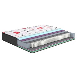 Ортопедичний матрац для великої ваги Romance Amore Амор Matro, безкоштовна доставка 70х190 Ортопедичний матрац для великої ваги Romance Amore Амор Matro, безкоштовна доставка 70х190