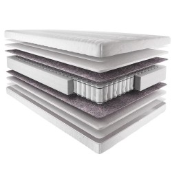 Ортопедичний пружинний матрац для сну з єврокаркасом і блоком Pocket Spring ComforteX Ideal Usleep Ортопедичний пружинний матрац для сну з єврокаркасом і блоком Pocket Spring ComforteX Ideal Usleep