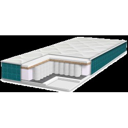 Матрац Fresh Spring 2in1 ортопедичний середньої жорсткості з кокосовою стружкою піною й покетом 21 см Eurosleep 120х190 Матрац Fresh Spring 2in1 ортопедичний середньої жорсткості з кокосовою стружкою піною й покетом 21 см Eurosleep 120х190