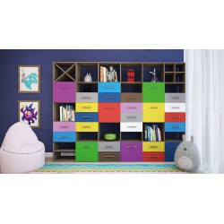 Модульна система COLOR TM LUXE STUDIO (від Матролюкс)