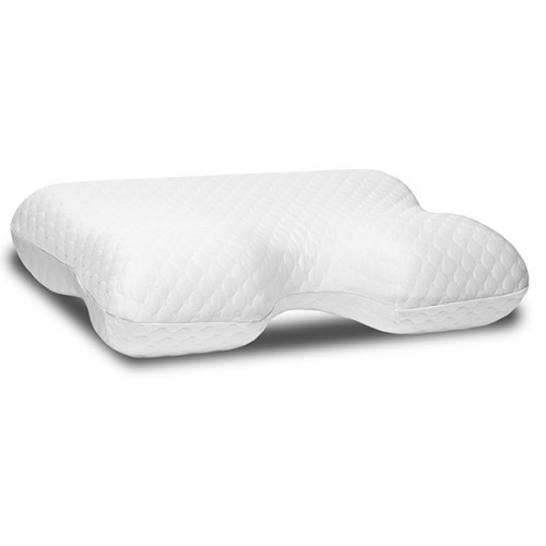 Подушка Memory Spa Eurosleep з ефектом пам'яті для правильної підтримки шиї та голови, для сну та косметології 54x40x14 см