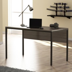 Сучасний письмовий стіл мінімалізм без тумб L-2p Loft Design Дуб Палена Сучасний письмовий стіл мінімалізм без тумб L-2p Loft Design Дуб Палена