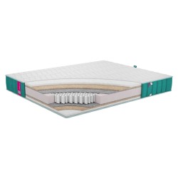 Кокосовий ортопедичний матрац на Pocket Spring Famille Marie Cocos Simpler Нестандартний розмір, 1м2