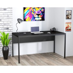Письмовий стіл сучасний мінімалізм без тумб лофт L-3p Loft Design Письмовий стіл сучасний мінімалізм без тумб лофт L-3p Loft Design
