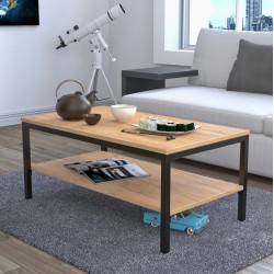 Журнальний кавовий стіл лофт мінімалізм L-1 Loft Design Журнальний кавовий стіл лофт мінімалізм L-1 Loft Design