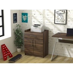 Тумба офісна для принтера L-640 Loft Design Горіх Модена Тумба офісна для принтера L-640 Loft Design Горіх Модена