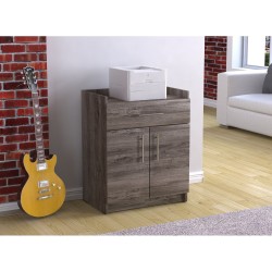 Тумба офісна для принтера L-640 Loft Design Дуб Палена Тумба офісна для принтера L-640 Loft Design Дуб Палена