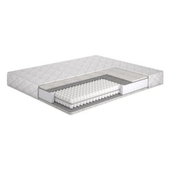 Двосторонній пружинний жорсткий матрац Бум 2 Pocket Spring Matro з флексоповстю й євробортом Двосторонній пружинний жорсткий матрац Бум 2 Pocket Spring Matro з флексоповстю й євробортом