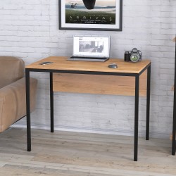 Сучасний Письмовий стіл без тумб мінімалізм лофт L-2p mini Loft Design Сучасний Письмовий стіл без тумб мінімалізм лофт L-2p mini Loft Design