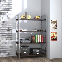 Відкритий поличний стелаж лофт офісний низький лофт L-125 NEW Loft Design Відкритий поличний стелаж лофт офісний низький лофт L-125 NEW Loft Design