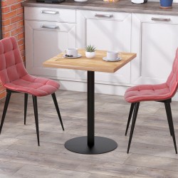 Барний маленький обідній стіл лофт квадратний BS-450 600х600 Loft Design Дуб Крафт Золотий Барний маленький обідній стіл лофт квадратний BS-450 600х600 Loft Design Дуб Крафт Золотий