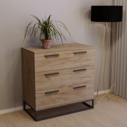 Місткий сучасний комод у стилі loft для офісу, кабінету, квартири АКМ-427 Тіса Меблі Місткий сучасний комод у стилі loft для офісу, кабінету, квартири АКМ-427 Тіса Меблі
