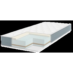 Матрас эффект зима лето двухсторонний беспружинный с латексом и кокосом Eurosleep Pulson Elit Latex Cocos Нестандартный размер, 1м2 Матрас эффект зима лето двухсторонний беспружинный с латексом и кокосом Eurosleep Pulson Elit Latex Cocos Нестандартный размер, 1м2
