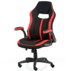 Геймерське крісло Prime Black/Red Special4You зручне комп'ютерне крісло для ігор навчання офісної роботи кіберспортивних тренувань Геймерське крісло Prime Black/Red Special4You зручне комп'ютерне крісло для ігор навчання офісної роботи кіберспортивних тренувань