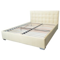 Ліжко подіум у спальню з м'яким узголів'ям та підйомним механізмом Hera Гера для дому та готелів Novelty Ліжко подіум у спальню з м'яким узголів'ям та підйомним механізмом Hera Гера для дому та готелів Novelty