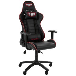 Геймерське комп'ютерне крісло VR Racer Original Aragon чорно-червоне з подушками та регулюванням спинки Геймерське комп'ютерне крісло VR Racer Original Aragon чорно-червоне з подушками та регулюванням спинки