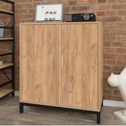 Тумба офісна L-800 Loft Design Дуб Крафт Золотий Тумба офісна L-800 Loft Design Дуб Крафт Золотий