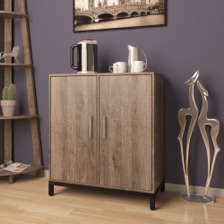 Тумба офісна L-800 Loft Design Дуб Палена Тумба офісна L-800 Loft Design Дуб Палена