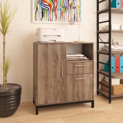 Тумба офісна L-800 combi Loft Design Дуб Палена Тумба офісна L-800 combi Loft Design Дуб Палена