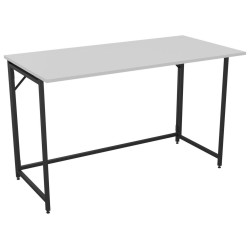 Складаний письмовий стіл для школяра, комп'ютера Fold FL1200 (1200х600х750Н) чорний Білий AMF