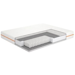 Ортопедичний пружинний матрац середньої жорсткості двосторонній Sleep Vibe Сліп Вайб h-21 Simpler Ортопедичний пружинний матрац середньої жорсткості двосторонній Sleep Vibe Сліп Вайб h-21 Simpler