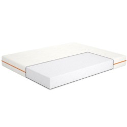 Ортопедичний безпружинний матрац двосторонній середній Sleep Soft Сліп Софт h-22 Simpler
