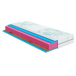 Ортопедичний бепружинний матрац різнобічний із мікромасажним ефектом Keiko Mori h-22 Highfoam