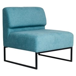Офісний диван Лаунж Lounge одномісний модуль зі спинкою 77*77*83H Richman
