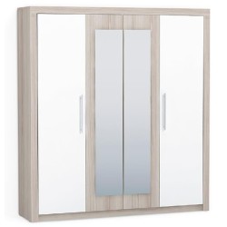 Спальня Anita Аніта TM LUXE STUDIO (від Матролюкс) Шафа 1949х500х2125 мм