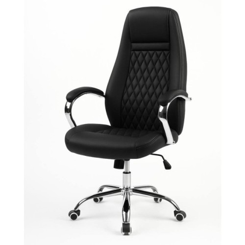 Ергономічне комп'ютерне крісло для керівника кабінету офісу Neocomfort black (E7511) Special4You Ергономічне комп'ютерне крісло для керівника кабінету офісу Neocomfort black (E7511) Special4You