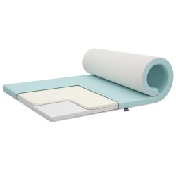 Мультифункціональний топер із піною Memory і охолоджувальним ефектом CoolSense Flow Collection Family Sleep 90x200