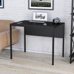 Сучасний Письмовий стіл без тумб мінімалізм лофт L-2p mini Loft Design Сучасний Письмовий стіл без тумб мінімалізм лофт L-2p mini Loft Design