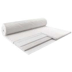 Топер тонкий матрац на диван SleepRoll Air Comfort 3+1 Lite Usleep, футон на підлогу 70х190