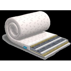 Тонкий рулонний матрац 8 см Топер SleepRoll Extra Linen Usleep 80х190