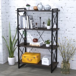 Окритий поличний Стелаж у стилі лофт Скіф 4-920 Loft Design Окритий поличний Стелаж у стилі лофт Скіф 4-920 Loft Design