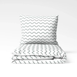Комплект постельного белья ТЕП Happy Sleep Grey Pearl семейное Комплект постельного белья ТЕП Happy Sleep Grey Pearl семейное