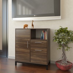 Тумба офісна L-800 combi Loft Design Горіх Модена Тумба офісна L-800 combi Loft Design Горіх Модена
