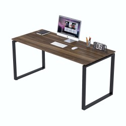 Стильний прямий стіл ND-160 Горіх Модена Loft Design Open Office письмовий комп'ютерний стіл в офіс кабінет Стильний прямий стіл ND-160 Горіх Модена Loft Design Open Office письмовий комп'ютерний стіл в офіс кабінет