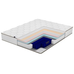 Ортопедичний матрац помірно жорсткий Prime Hybrid Quantum Collection з пружинами Pocket Spring Family Sleep Ортопедичний матрац помірно жорсткий Prime Hybrid Quantum Collection з пружинами Pocket Spring Family Sleep