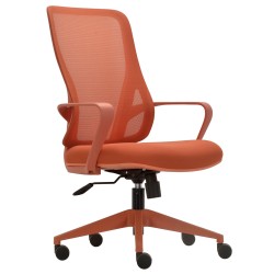 Ергономічне комп'ютерне крісло Cosmo Orange Жовтогаряче ErgoMix із сітчастою спинкою та регулюванням висоти для дому, офісу Ергономічне комп'ютерне крісло Cosmo Orange Жовтогаряче ErgoMix із сітчастою спинкою та регулюванням висоти для дому, офісу