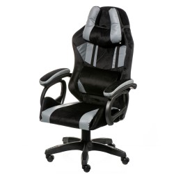 Геймерське комп'ютерне крісло Special4You Galaxy Throne чорного кольору для дому офіс Геймерське комп'ютерне крісло Special4You Galaxy Throne чорного кольору для дому офіс