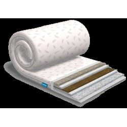 Топер SleepRoll Imperior зима / літо ТМ Usleep, безпружинний тонкий матрац 8 см, футон 80*200