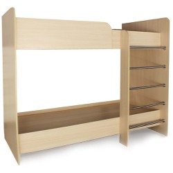 Ліжко No6 — двоярусне TM LUXE STUDIO (від Матролюкс) 900х2000